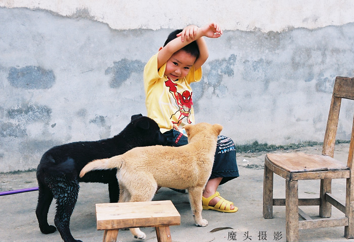 乡趣童年2 摄影 小魔头