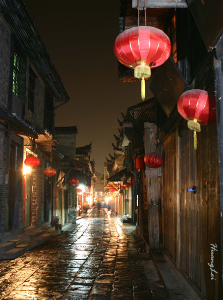 雨巷 摄影 黄磊