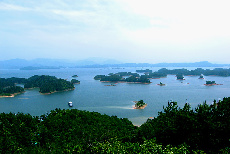 千岛湖风光 摄影 渐渐石