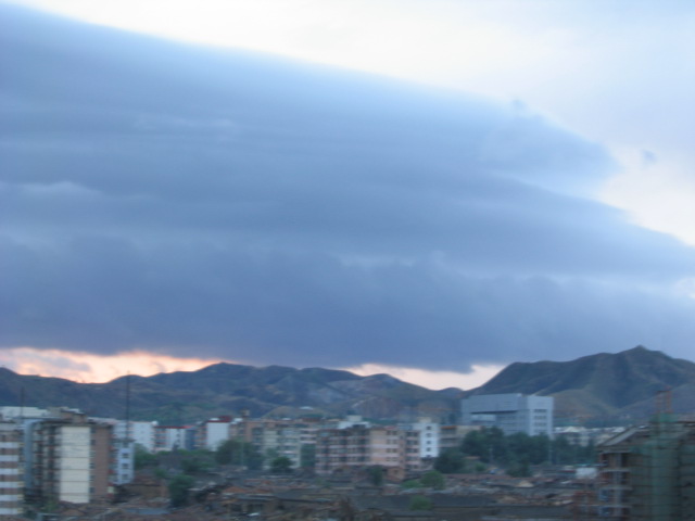 雨后 摄影 笑对人生