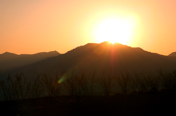 光芒 摄影 高山峻岭