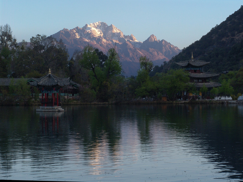 玉龙雪山 摄影 漫步风光