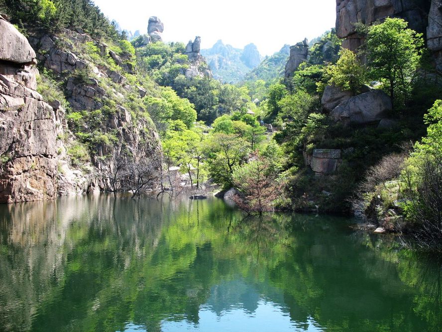 青岛崂山北九水春韵 摄影 山海间