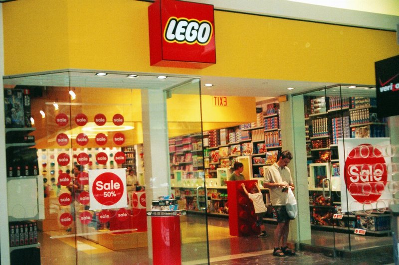 乐高(LEGO)儿童玩具专卖店 摄影 南飞鱼