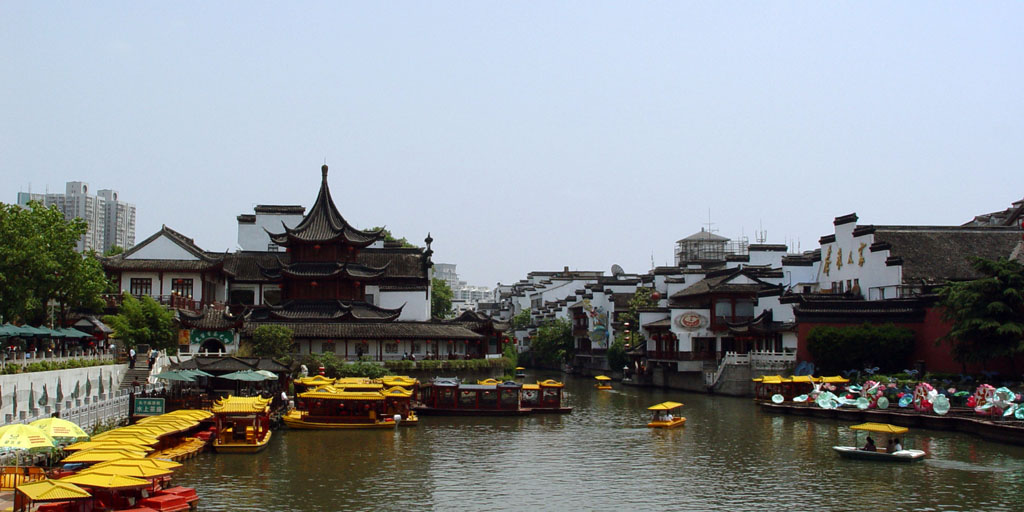 秦淮人家 摄影 夏天雨菲