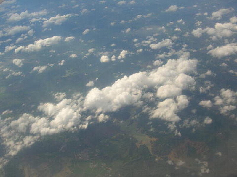 天空 摄影 手留余香