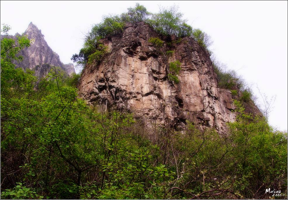 14.云台山·无限风光在峰顶 摄影 马里奥MALIAO