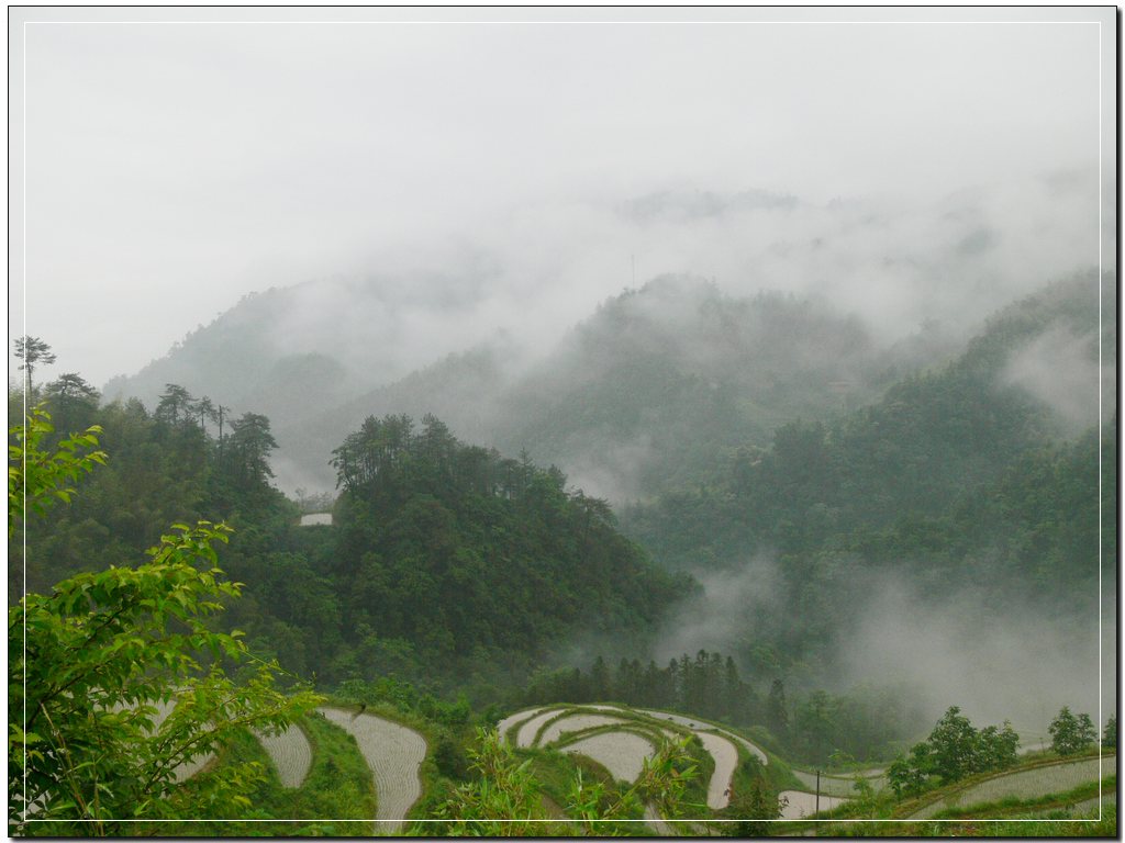 雾漫大熊山 摄影 泉眼