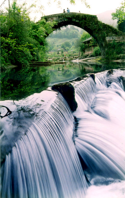 小桥流水 摄影 guyuan