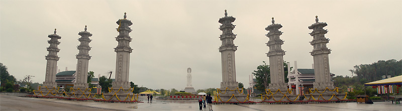 南山海上观音文化苑(一) 摄影 xueyang