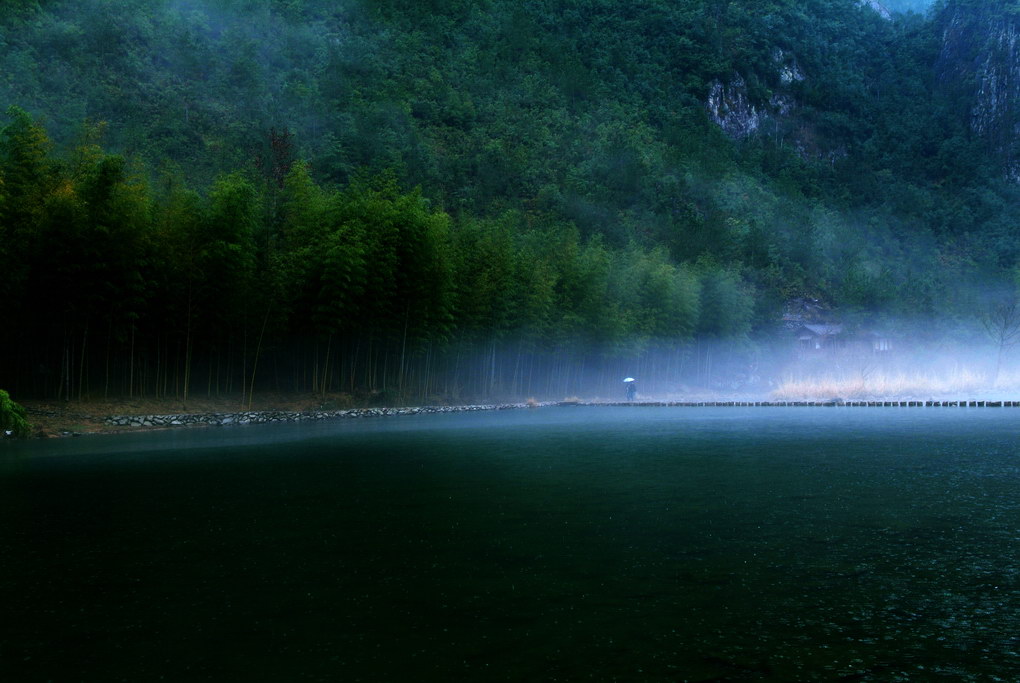 雁荡山雨中即景 1 摄影 十年陈酿