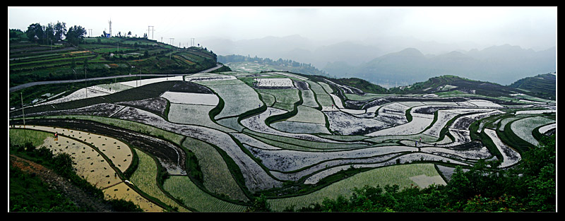 高坡风光 摄影 黔风