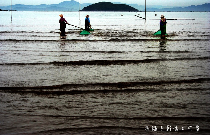 耕 摄影 雨后_斜阳