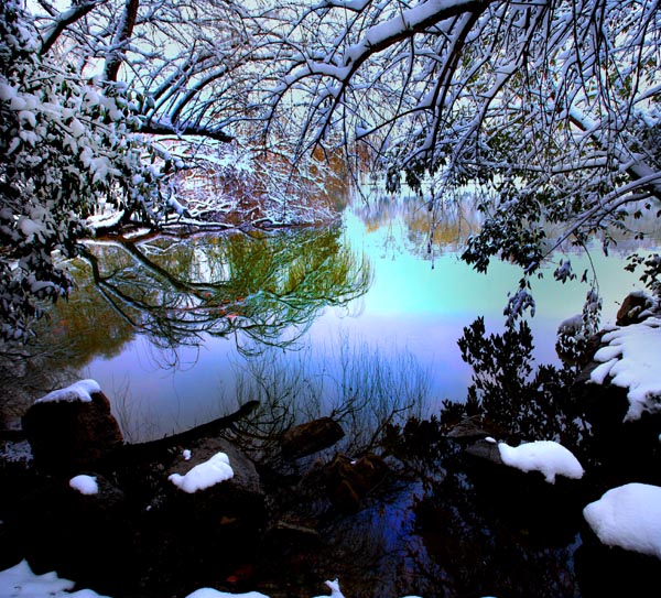 雪后初晴 摄影 黄土地