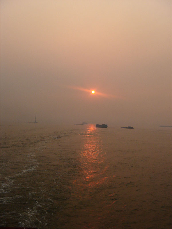 海上日出 摄影 小明明