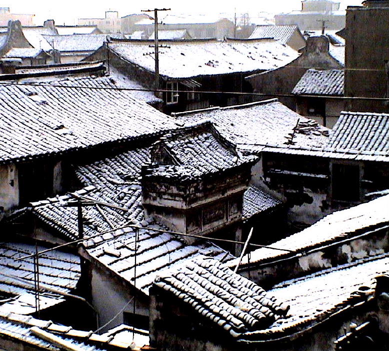 2005年的那一场雪 摄影 小冬