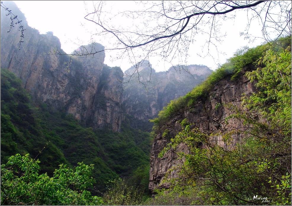 16.云台山·山峦秀色 摄影 马里奥MALIAO