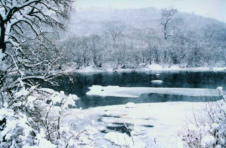 人间仙境雪做画 摄影 岳桦