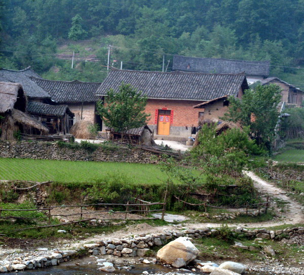 山村 摄影 东方一耳