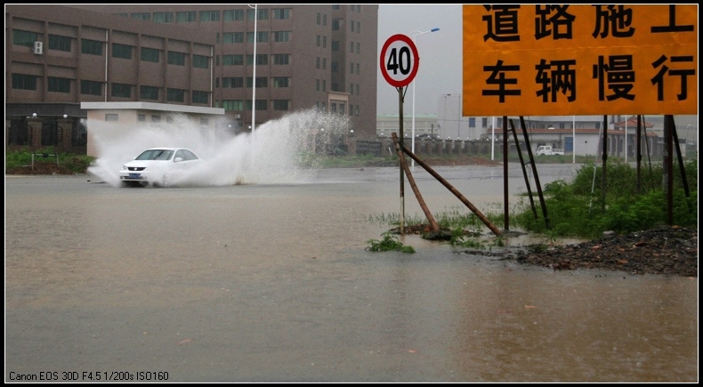 限速无效 摄影 闪闪红星