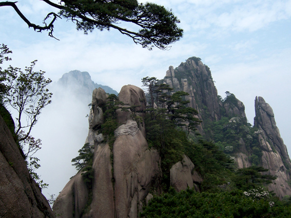 三清山风光 摄影 岚山