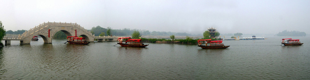 烟雨南湖 摄影 钟鸣