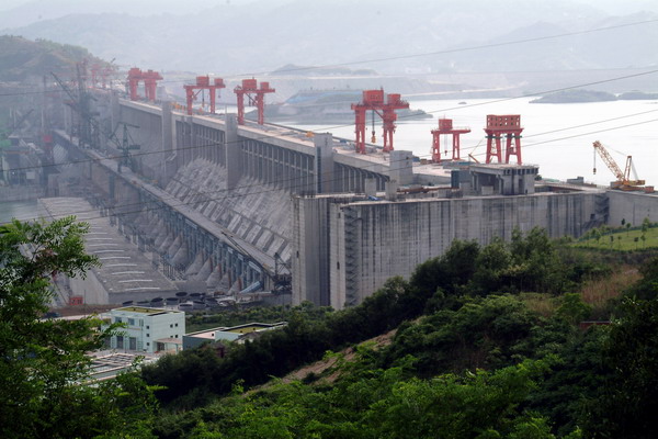 三峡大坝 摄影 东方一耳