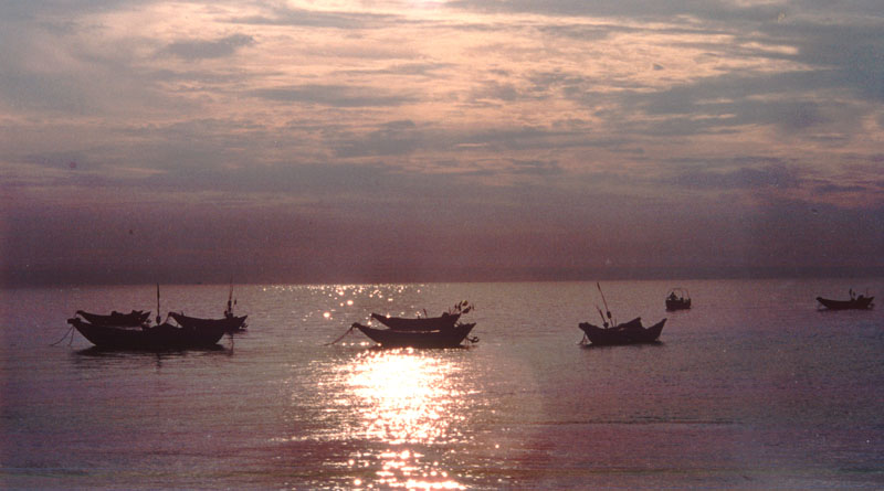 夕照 摄影 自由神