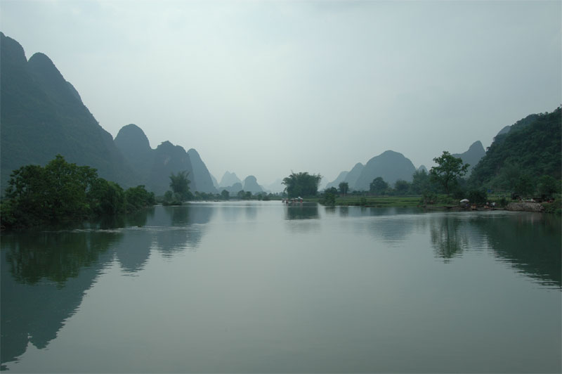 遇龙河 摄影 雷峰夕照