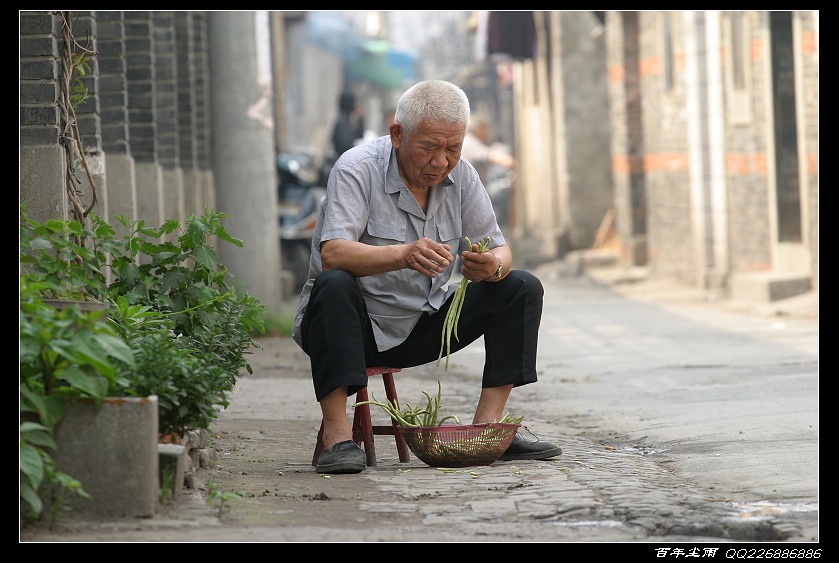 老街生活 摄影 百年尘雨