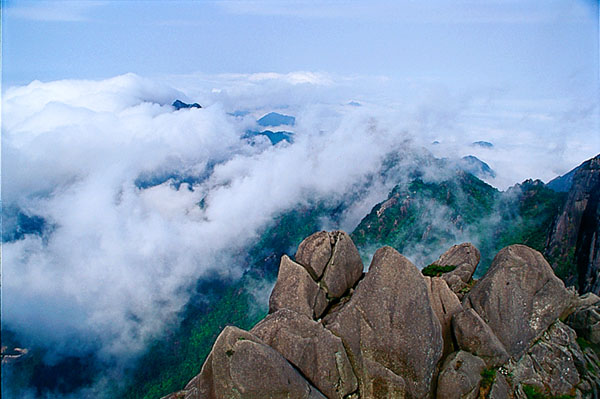 黄山 摄影 rain2008-0