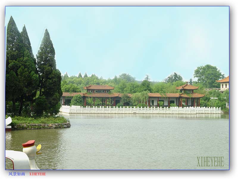 风景如画 摄影 浠河野鹤