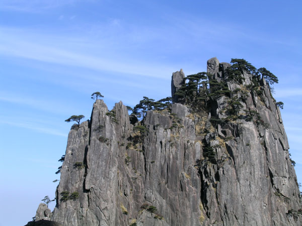 黄山秀峰 摄影 东方一耳