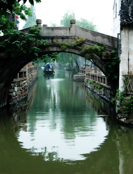 水乡烟雨 摄影 lhf