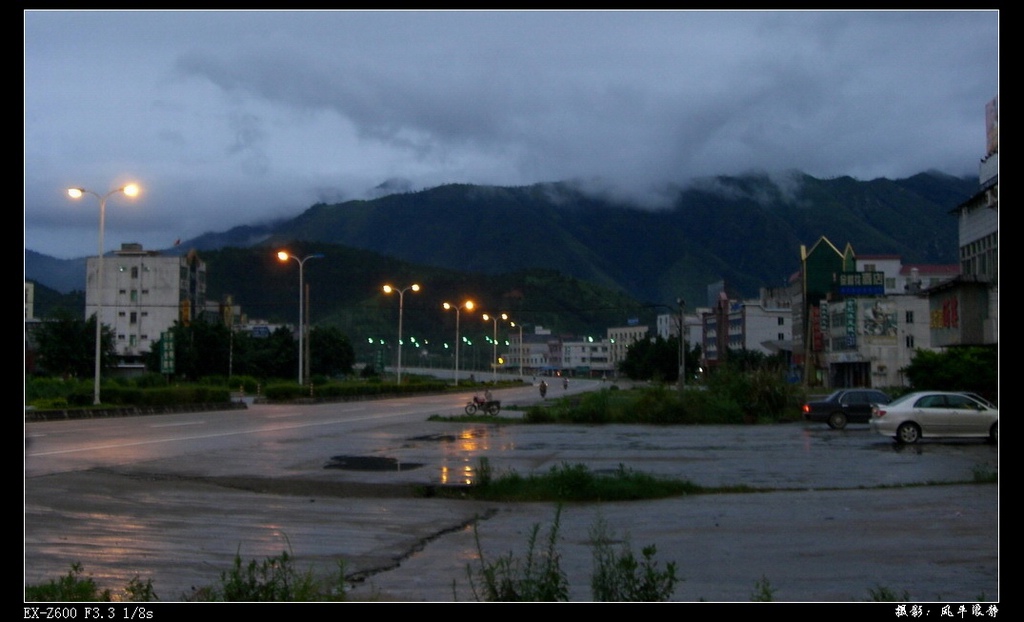 风雨来临 摄影 风平浪静