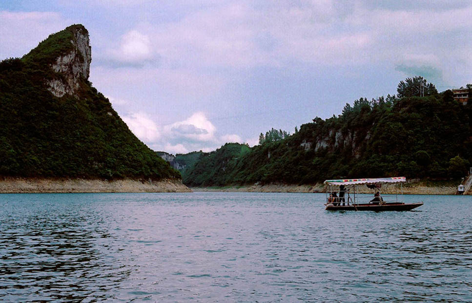 飘荡花溪湖 摄影 游山水