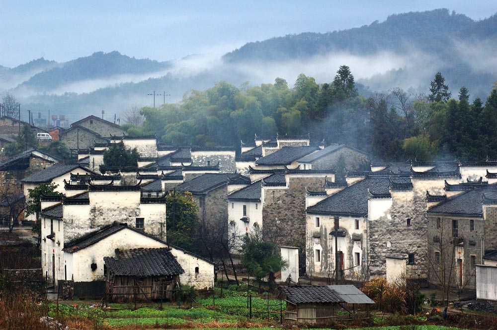 山乡（四） 摄影 晓峦