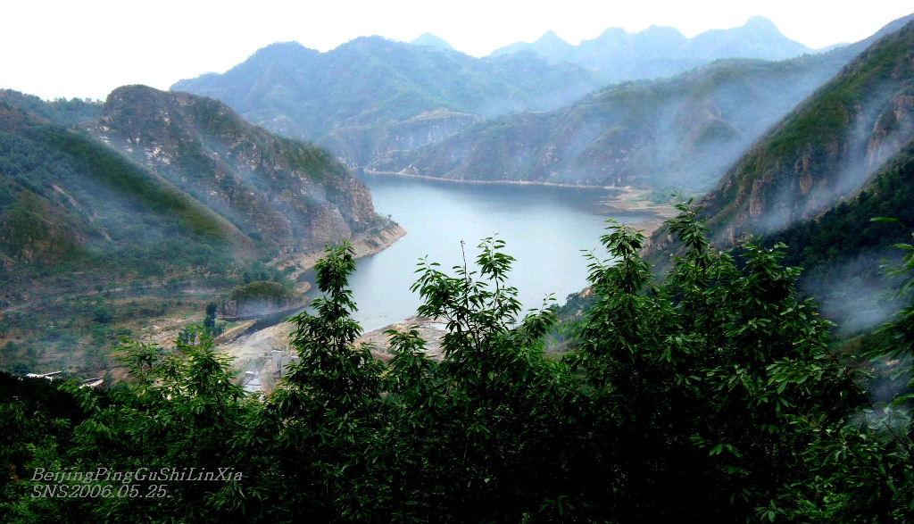 北京平谷石林峡景区 摄影 华汉