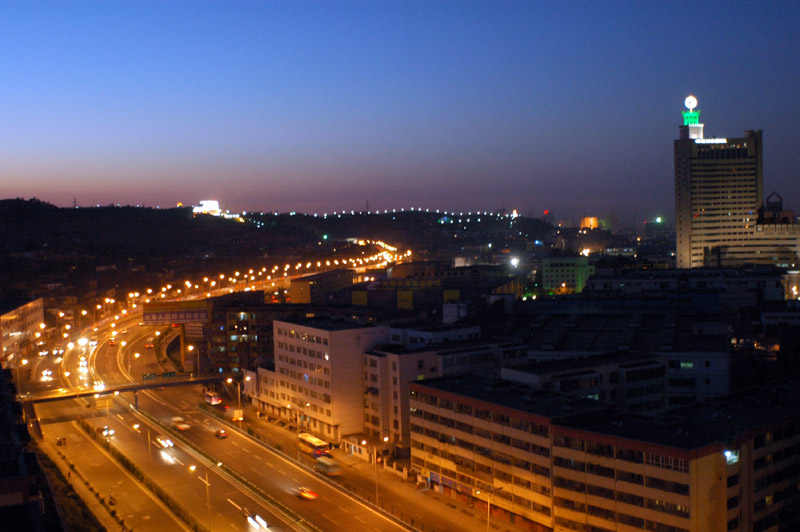 乌鲁木齐 夜景 摄影 zhangghu