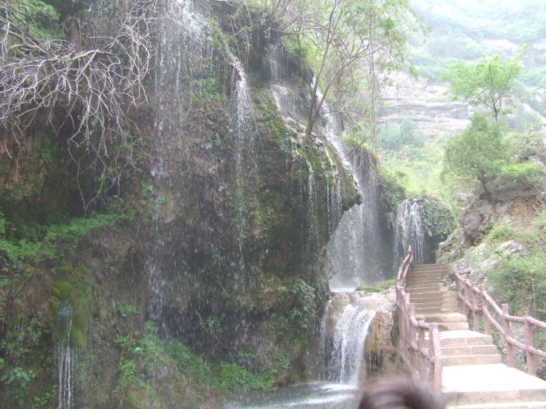 坐婵谷风景 摄影 心海灵韵