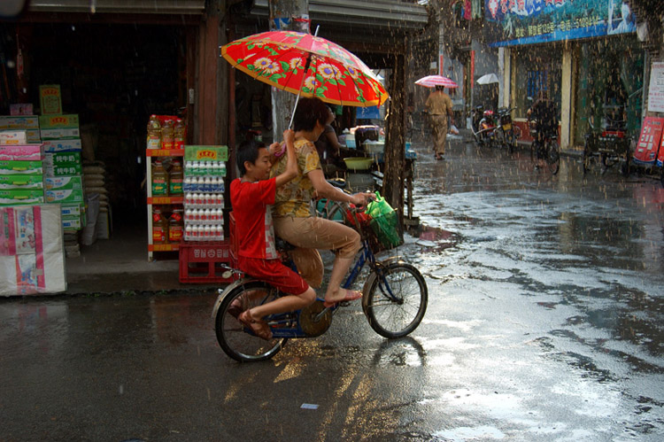 太阳雨 摄影 小网