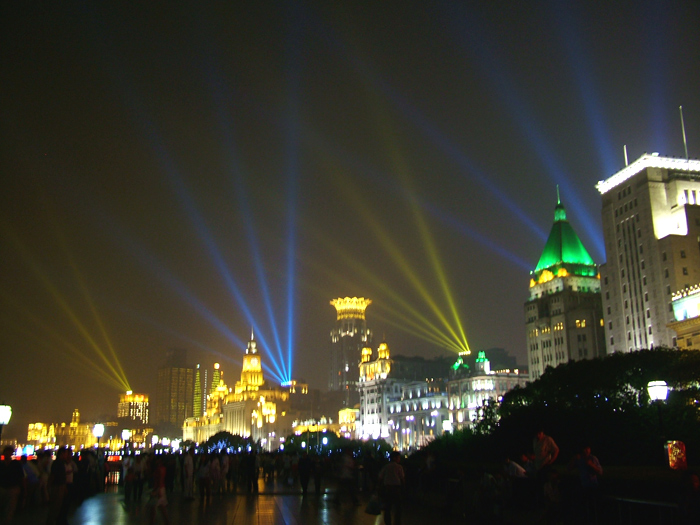 六国会议时的上海夜景(2) 摄影 Greatrock