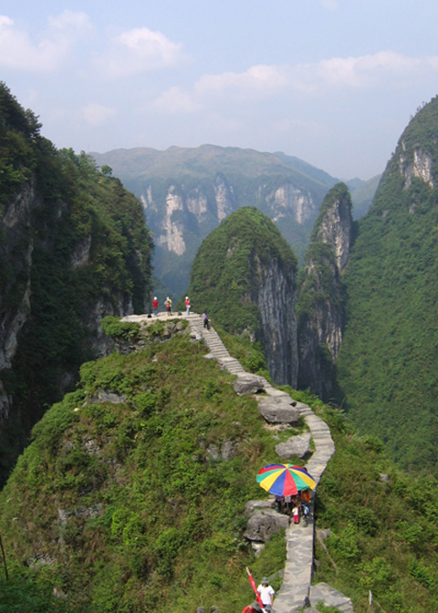 德夯[问天台] 摄影 悠悠草