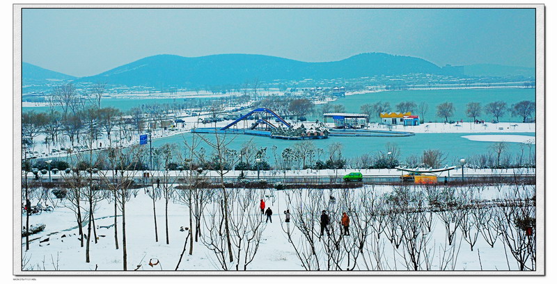 雪景 摄影 小林子