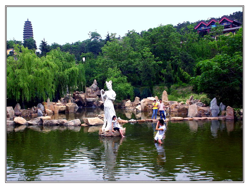 道院小景 摄影 风影之韵