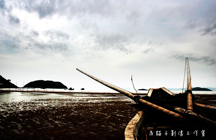 亮剑 摄影 雨后_斜阳