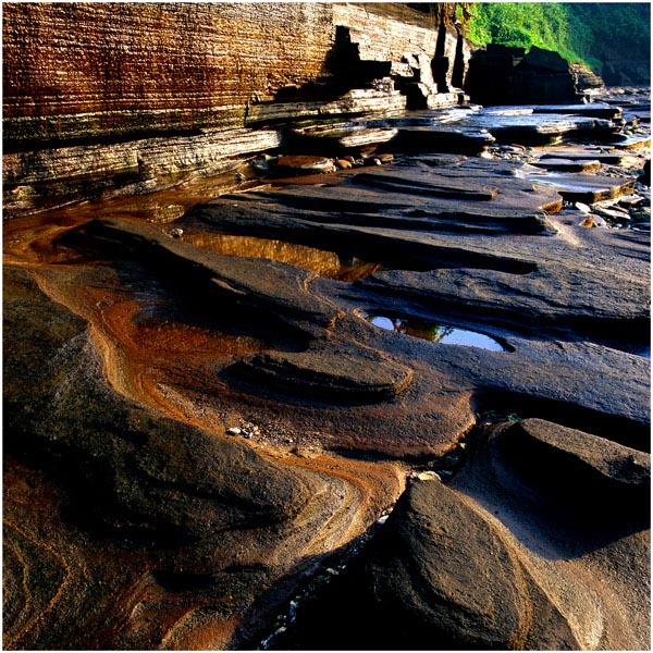 火山岩地貌 摄影 chenchaojing