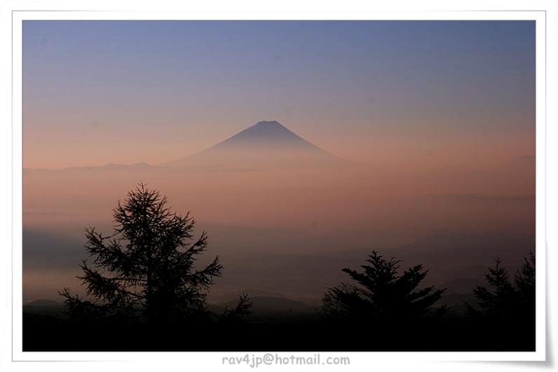 晨曦中的富士山 摄影 fujiyama