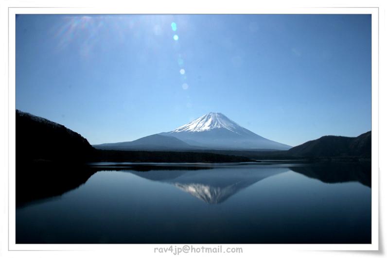 清晨的富士 摄影 fujiyama