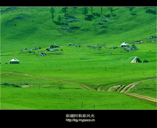 新疆阿勒泰风光 摄影 李木木